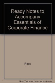 Essential Corporate Finance: Ready Notes