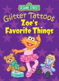 Sesame Street Glitter Tattoos Zoe's Favorite Things