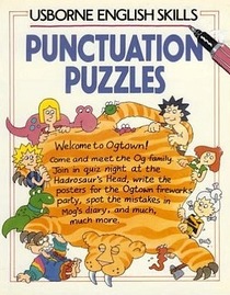 Punctuation Puzzles (Usborne English Skills)