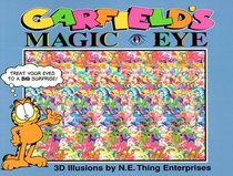 Garfield's Magic Eye: 3D Illusions (Magic Eye)