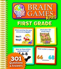 Brain Games Kids: First Grade