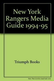 New York Rangers Media Guide, 1994-95