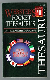 Websters Pocket Thesaurus