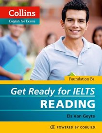 Collins Get Ready for Ielts Reading (Collins English for Exams)