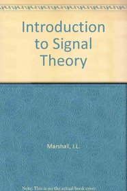 Introduction to Signal Theory