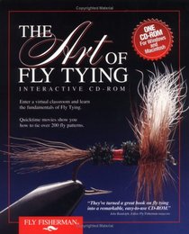 The Art of Fly Tying CD-ROM (Freshwater Angler)