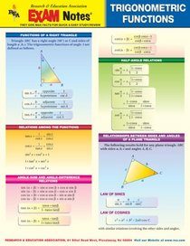EXAMNotes for Trigonometric Functions (EXAMNotes)