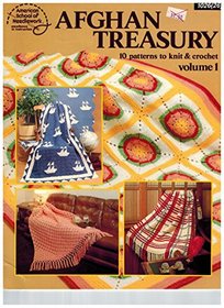Afghan Treasury 10 Patterns to Knit & Crochet Volume 1