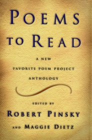 Poems to Read: A New Favorite Poem Project Anthology