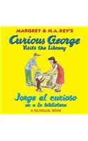 Curious George Visits the Library/Jorge el curioso