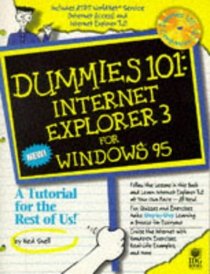 Internet Explorer 3 for Windows 95 (Dummies 101 Series)