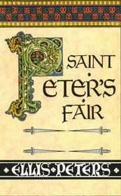 St. Peter's Fair  (Cadfael, Bk 4) (Large Print )