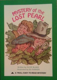 Mystery of the Lost Pearl (Troll Easy-To-Read Mystery)