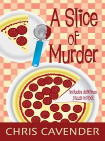 A Slice of Murder (Thorndike Press Large Print Mystery Series)