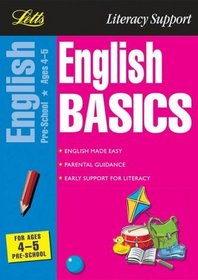 English Basics: Ages 4-5 (Maths & English basics)