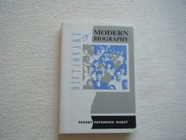 Dictionary of Modern Biography (Pocket Reference Digest)