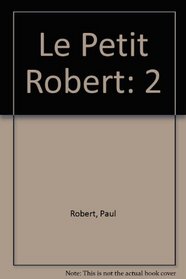 Le Petit Robert 2 Dictionnaire Universel Des Noms Propres