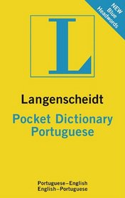 Langenscheidt Pocket Dictionary Portuguese (Langenscheidt Pocket Dictionaries)