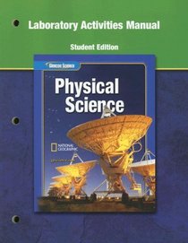 Glencoe Physical Science, Laboratory Activities Manual, Student Edition (Glencoe Science)