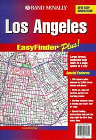 Rand McNally Los Angeles, Ca Easyfinder Plus Map (Easyfinder Plus Map)