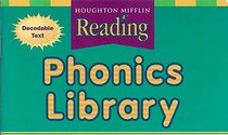 Houghton Mifflin The Nation's Choice: Phonics Library Take Home (Set of 5) Grade 1 Ice Cold (Hm Reading 2001 2003)