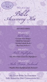 Majestic Bible Accessory Kit-Lavender (Majestic Bible Accessory Kits)
