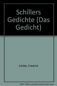 Schillers Gedichte (Das Gedicht) (German Edition)