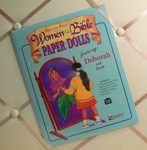 Deborah and Barak Paper Dolls