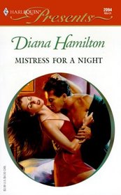 Mistress for a Night (Do Not Disturb) (Harlequin Presents, No 2094)