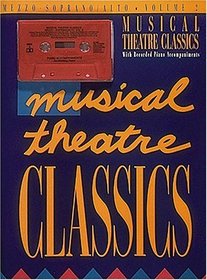 Musical Theatre Classics Mezzo Soprano Alto Vol2 Vocal See 740039 Cassette Pkg