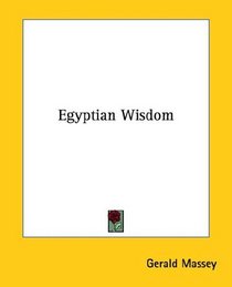 Egyptian Wisdom