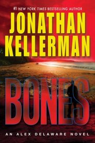 Bones (Alex Delaware, Bk 23) (Large Print)