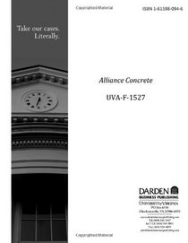 Alliance Concrete