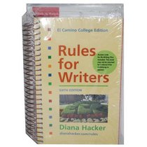 Rules for Writers 6e & Research Pack
