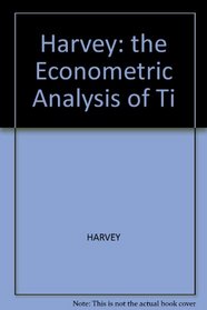 Harvey: the Econometric Analysis of Ti