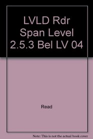 LVLD Rdr Span Level 2.5.3 Bel LV 04 (Spanish Edition)
