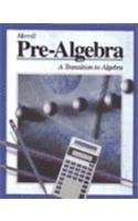 Prealgebra: Transition to Algebra