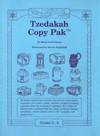 Tzedakah Copy Pak Grades 3-6
