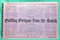 Quilting Designs from the Amish