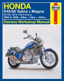 Honda V45/65 Sabre & Magna, 1982-1988 : Workshop Manual