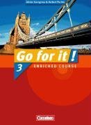 Go for it! 3. Schlerbuch. Enriched Course
