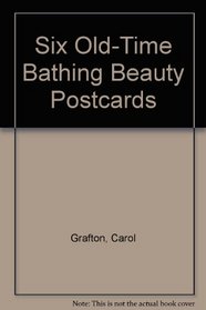 Six Old-Time Bathing Beauty Postcards