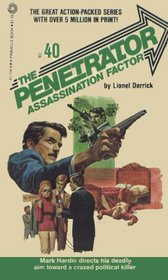 Penetrator: Assassination Factor  No 40