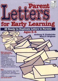 Parent Letters for Early Learning