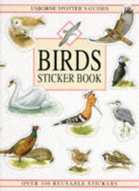 Birds Sticker Book (Usborne Spotter's Guides)