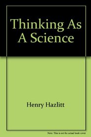 Thinking as a science