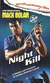 Night Kill (Executioner, No 124)