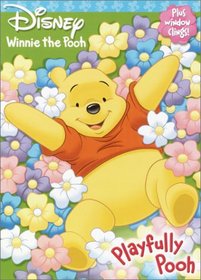 Playfully Pooh (Window Cling Book)