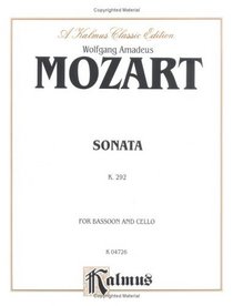 Sonata, K. 292 (Kalmus Edition)