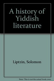 A History of Yiddish Literature